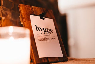 Winter Self-Care Tip: Find Hygge In The Blizzards This Week