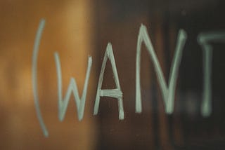 What We Want Is Not What We Need