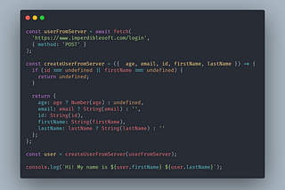 Model Creators: Preventing from inconsistent data from 3rd parties