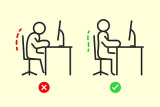 Ergonomics for better online learning & working!