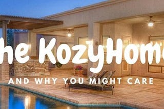 DAY 16: My millionaire mentor pays a visit, talks up KozyHome model