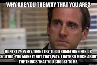 Complacency: Are You a Michael or a Toby?