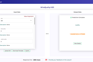 Best way to deploy and showcase your H2O Machine Learning models