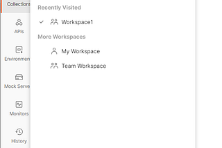 Create and manage workspaces in Postman