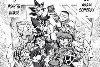 D&D… but in Yu-Gi-Oh!? Revisiting “Monster World” in 2020