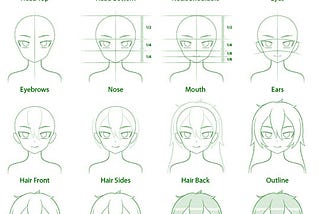 How to Draw an Anime Vampire Girl Step by Step for beginners