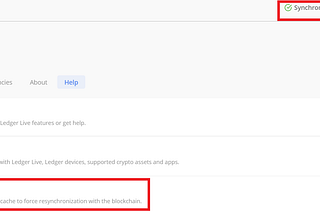 Can’t Buy Crypto: Ledger Live Is Stuck On Sync