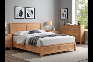 Light-Wood-Bed-Frame-1