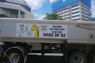 Today’s Protests In Wellington — Convoy2022