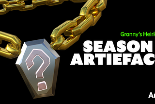 Unveiling the Season 2 Artiefact: Granny’s Heirloom Diamond Necklace!