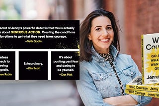 A Candid Conversation with the Wildly Courageous Jenny Wood