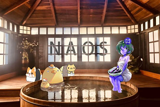 NAOS x SushiSwap Onsen is now open for business!