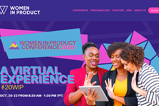 Invest in Yourself — my takeaways from Women in Product 2020