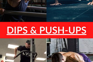 Which is better for chest dips or push-ups?