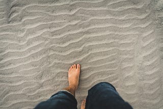 Get Your Feet on the Earth and Reduce Your Stress