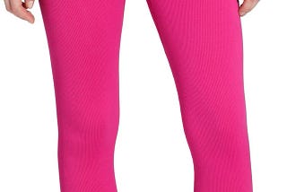 Raspberry Ice Moisture-Wicking Women's Tights for Basketball | Image