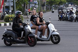 Paradise Lost: How tourists are ruining Bali