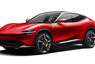 Please Take the Prancing Horse Off This Car!