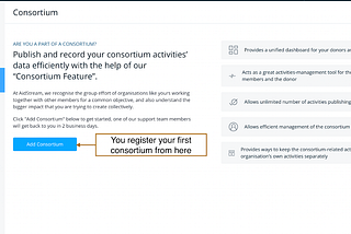 Consortium Feature: Explained!