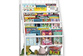 jaq-bookshelf-for-toddlers-4-tier-metal-kids-bookshelves-rack-with-toy-storage-organizer-in-bedroom--1