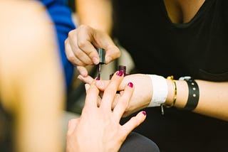 Pregnancy and nail salons
