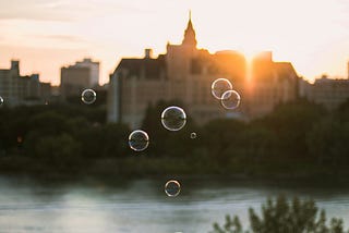 Trump and Escaping the Bubble