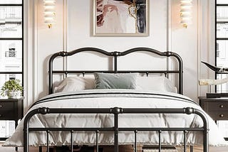 ashwyn-heavy-duty-steel-slat-bed-frame-with-18-high-vintage-style-anti-sway-and-squeak-resistant-wil-1