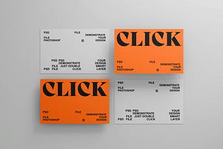 Business Card Mockup