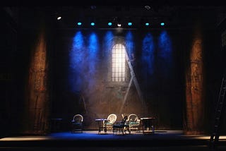 A Chat with an AI Exec: A Play in One Scene