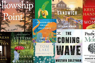 Maximizing Joy: 2024 in Books