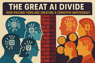The Great AI Divide: How Pricing Tiers Are Creating a Cognitive Aristocracy