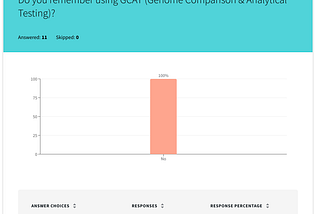 Accessible and uniform benchmarking