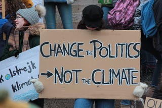 The Guardian’s reporting on the environment overtakes politics