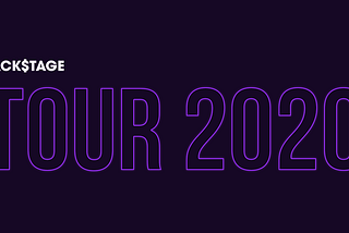 Backstage Tour 2020 update!