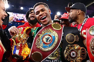 Devin Haney Becomes the Undisputed Champion of the Lightweight Division