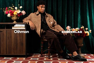 OTHMAN x SONDERLAB: 
Idulfitri dengan Elegansi Noir Structuré