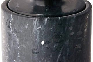 fox-run-black-marble-salt-cellar-1