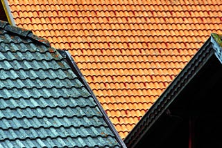 What types of roofing are common now?