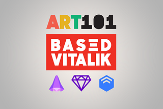 Art101.io’s new NFT BASΞD VITALIK is now listed with Rarity Rankings and Data Analytics.