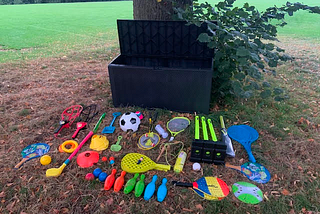 Using your design skills to build community: the playful story of the Sportsbox 3000