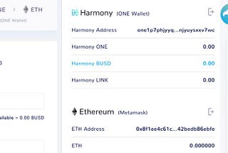 Harmony Roadmap: Cross-Chain & Cross-Exchange Pools