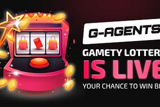 Introducing the Lottery Page in the G-Agents Gamety App