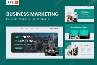 Business Marketing — Business Powerpoint Templates