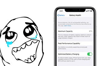 Is it normal for iPhone xr to drop 2% health in a month?
