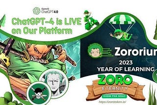 ZORORIUM is a custom token coin, developed on the GPT 4 smart chat platform.