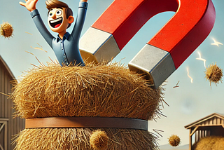 Exceptional Startups Are Needles in a Haystack. So the Best VCs Build Needle Magnets.