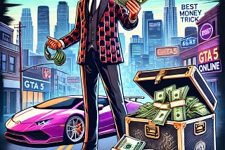 Best Easy Money Trick in GTA 5 Online 💸