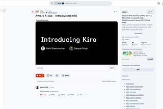 AWS Kiro IDE: Not Just Another AI Toy for Developers