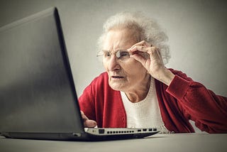 Hey, grandma! Machine learning!