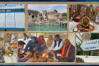 Panchanada presents sponsored Puja/Havan and assistance for Pandit Ji at Katas Raj (Kalar Kahar Rd)…